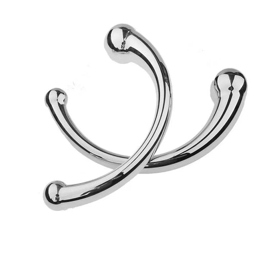 Anal Hooks Elegant Hook Steel 5858 Stainless Anal Double Ended 0119